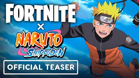 is naruto coming to fortnite 2021